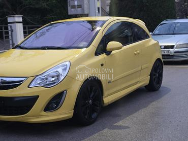 Opel Corsa D gsi