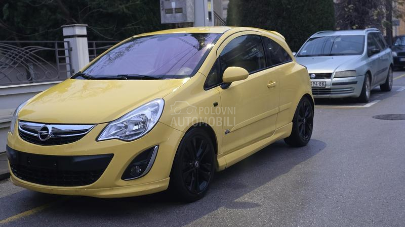 Opel Corsa D gsi