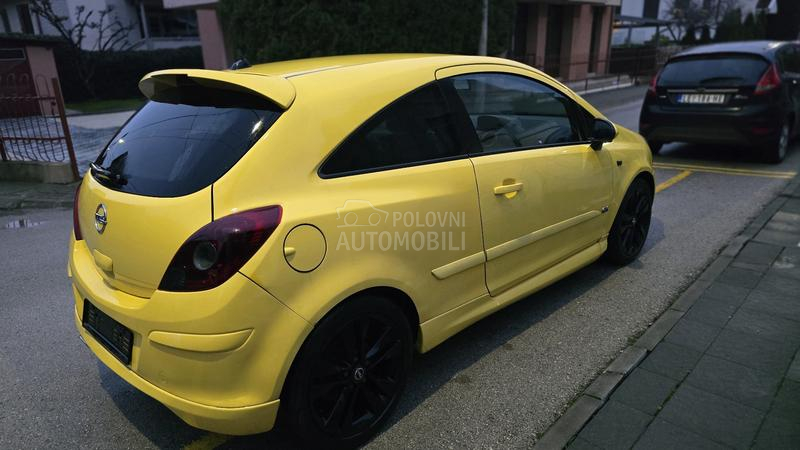 Opel Corsa D gsi