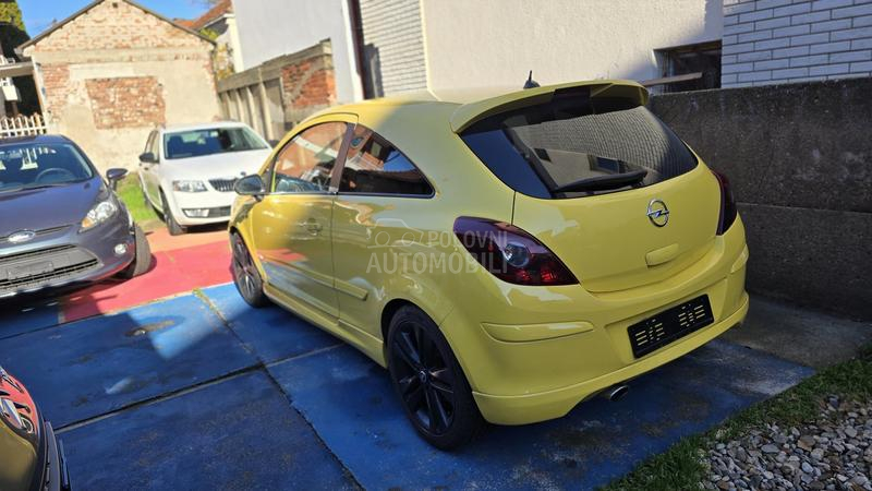 Opel Corsa D gsi