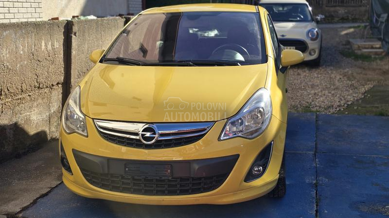 Opel Corsa D gsi
