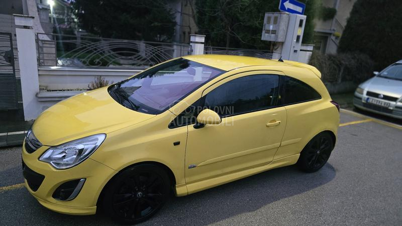 Opel Corsa D gsi