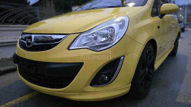 Opel Corsa D gsi