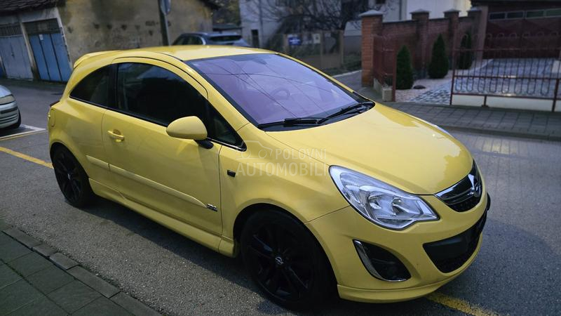 Opel Corsa D gsi