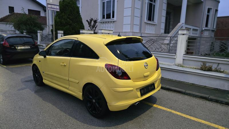 Opel Corsa D gsi