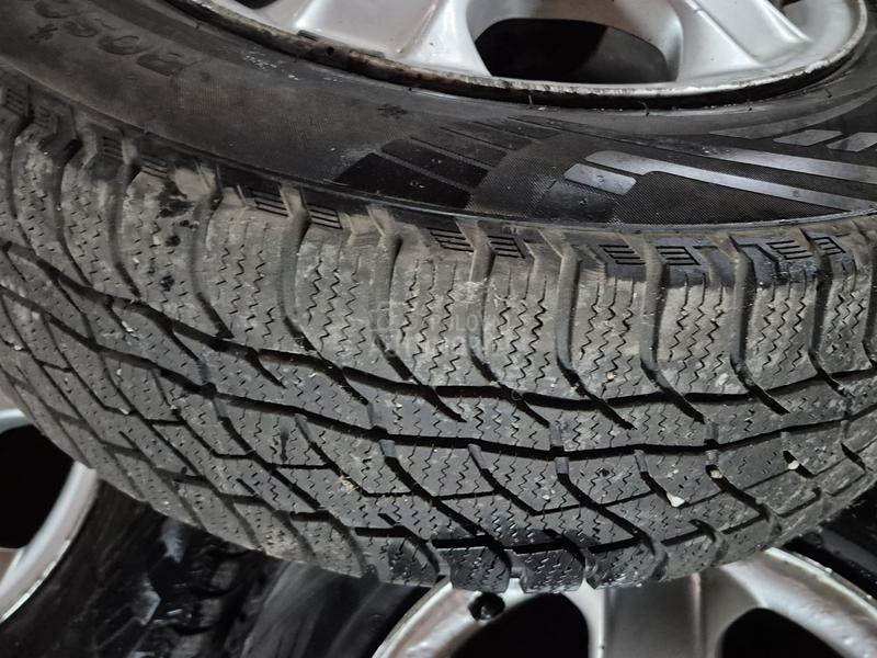 Aluminijumske felne  17" 5 x 112