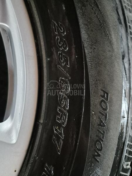 Aluminijumske felne  17" 5 x 112