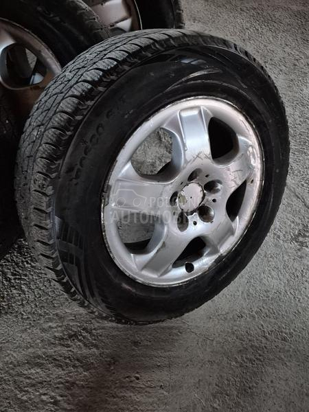 Aluminijumske felne  17" 5 x 112