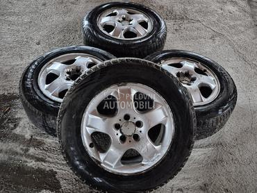 Aluminijumske felne  17" 5 x 112