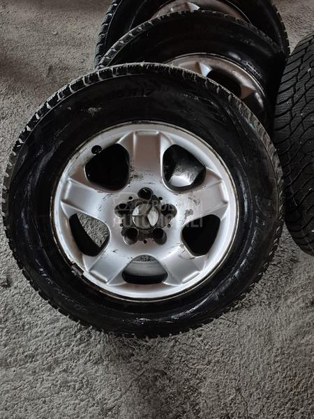 Aluminijumske felne  17" 5 x 112