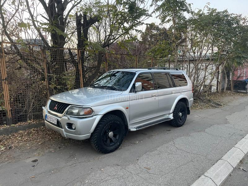 Mitsubishi Pajero Sport 3.0