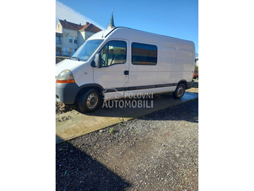 Renault Master sa 6 sedista