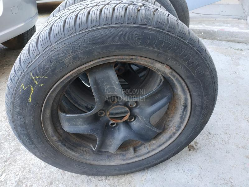 Čelične felne  16" 5 x 110