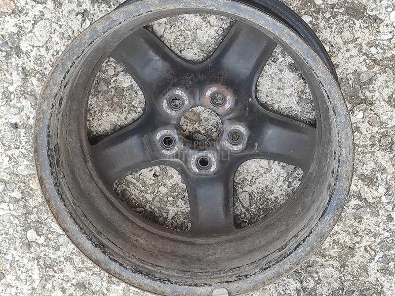 Čelične felne  16" 5 x 110