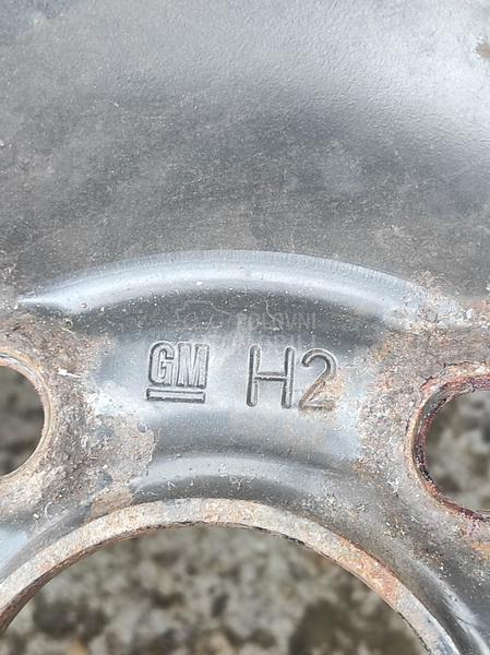 Čelične felne  16" 5 x 110