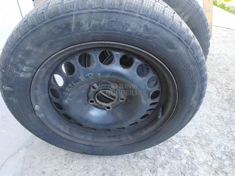 Čelične felne  16" 5 x 110