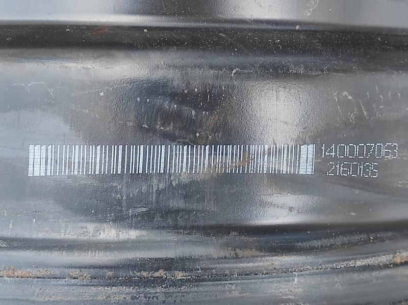 Čelične felne  16" 5 x 110