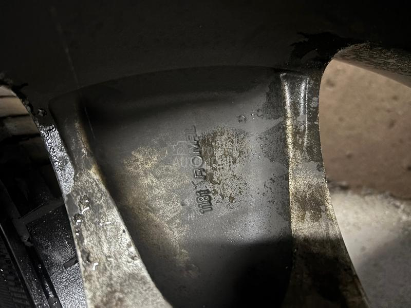 Aluminijumske felne Ronal 18" 5 x 120