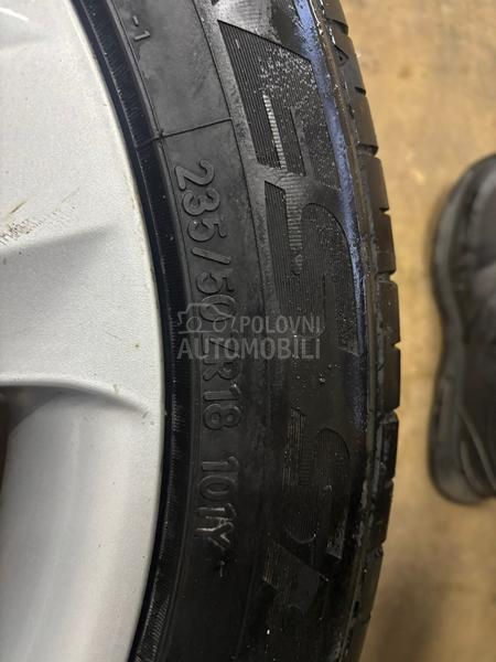 Aluminijumske felne Ronal 18" 5 x 120