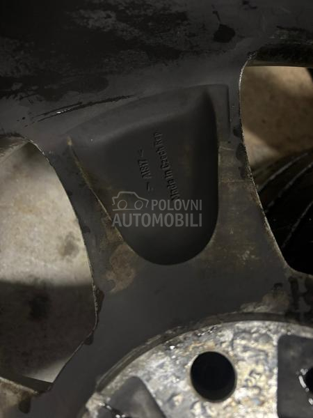 Aluminijumske felne Ronal 18" 5 x 120