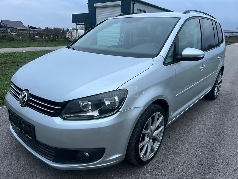 Volkswagen Touran 1.6  tdi DSG