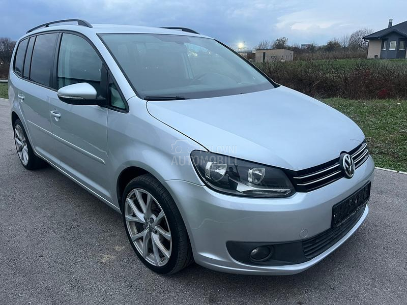 Volkswagen Touran 1.6  tdi DSG