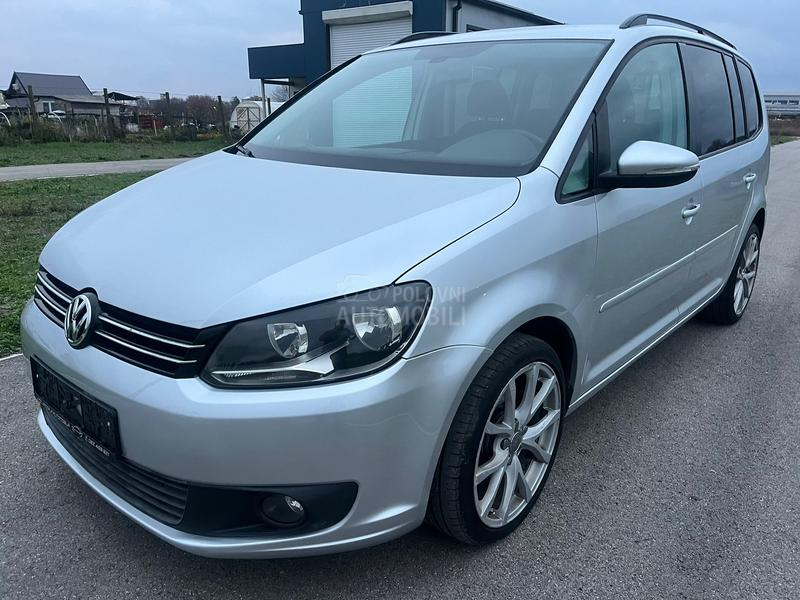 Volkswagen Touran 1.6  tdi DSG