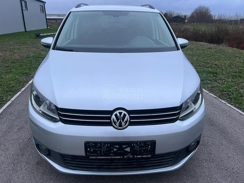 Volkswagen Touran 1.6  tdi DSG