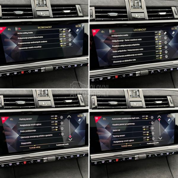 DS 7 2.0 HDI PANO/ACC/AUT