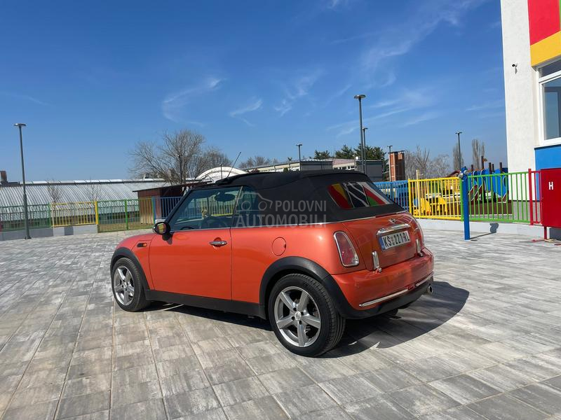 MINI Cooper Cabriolet