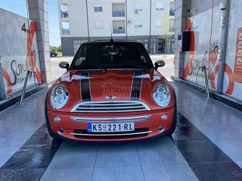 MINI Cooper Cabriolet