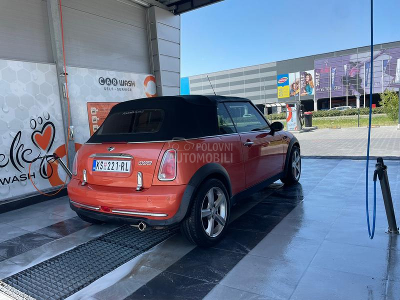 MINI Cooper Cabriolet