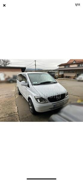 Mercedes Benz Vito 115CDI Long