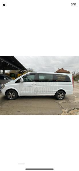 Mercedes Benz Vito 115CDI Long