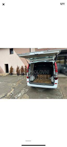 Mercedes Benz Vito 115CDI Long