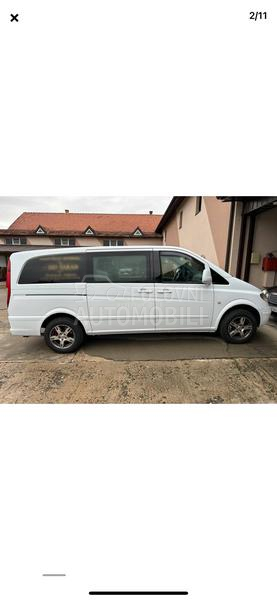 Mercedes Benz Vito 115CDI Long