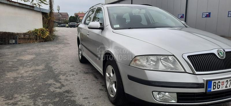 Škoda Octavia 2