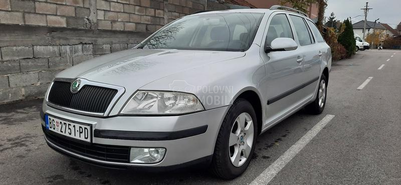 Škoda Octavia 2