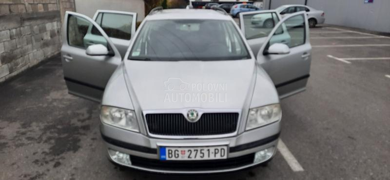 Škoda Octavia 2
