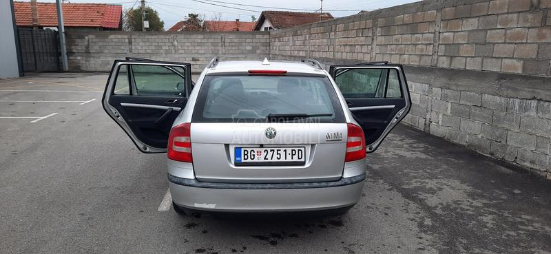 Škoda Octavia 2