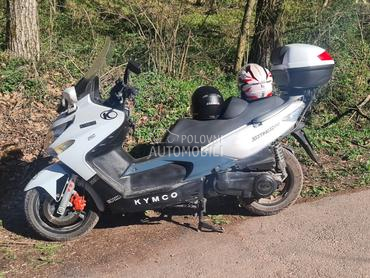 Kymco xciting