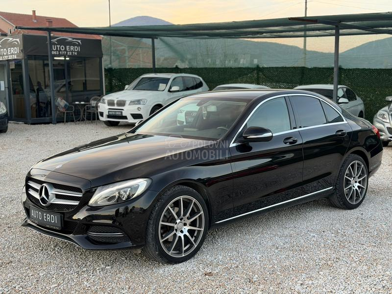 Mercedes Benz C 200 org km