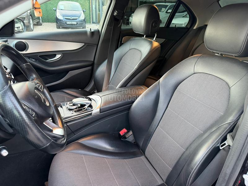 Mercedes Benz C 200 org km