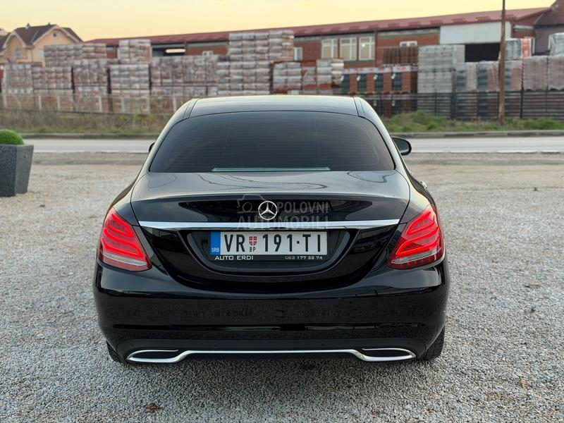 Mercedes Benz C 200 org km