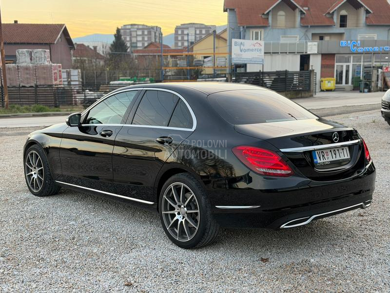 Mercedes Benz C 200 org km