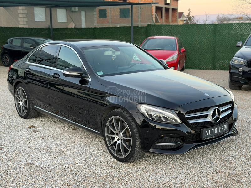 Mercedes Benz C 200 org km