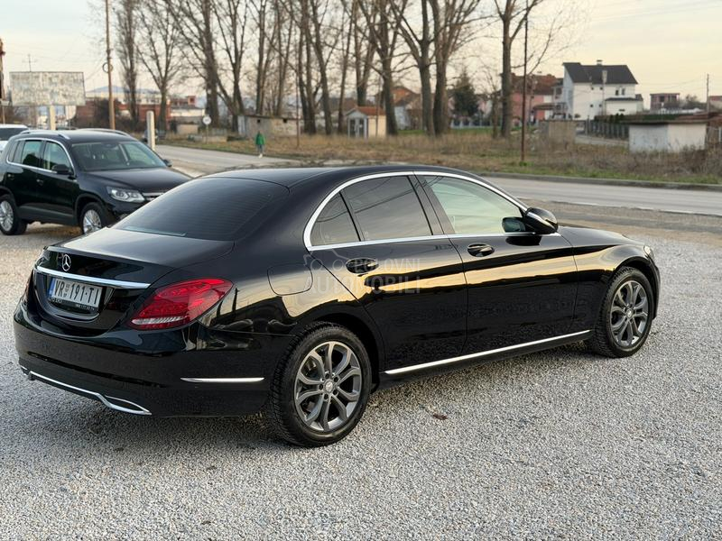 Mercedes Benz C 200 org km