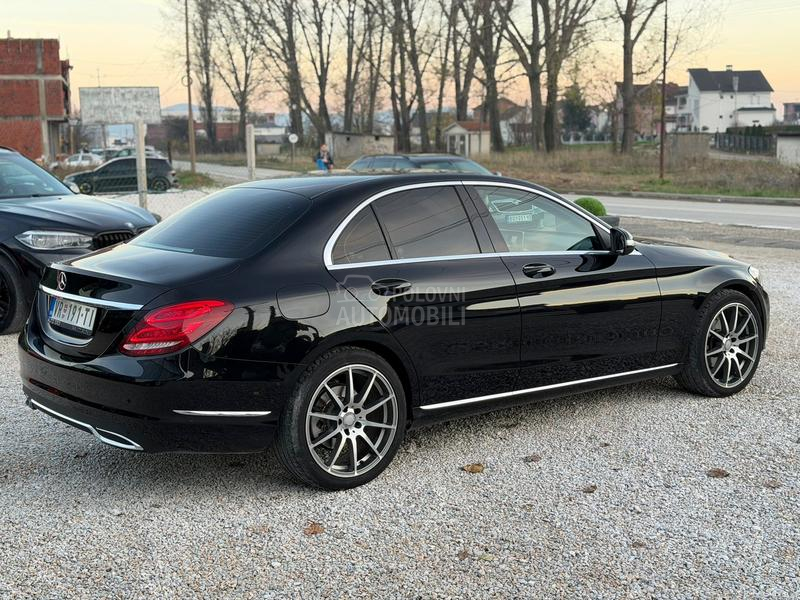 Mercedes Benz C 200 org km
