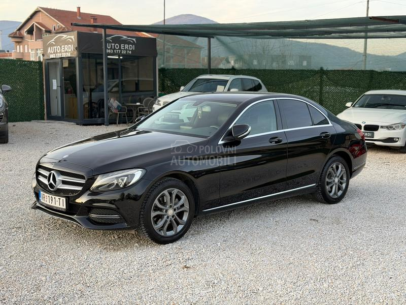 Mercedes Benz C 200 org km