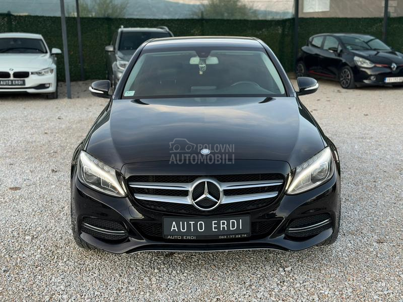 Mercedes Benz C 200 org km
